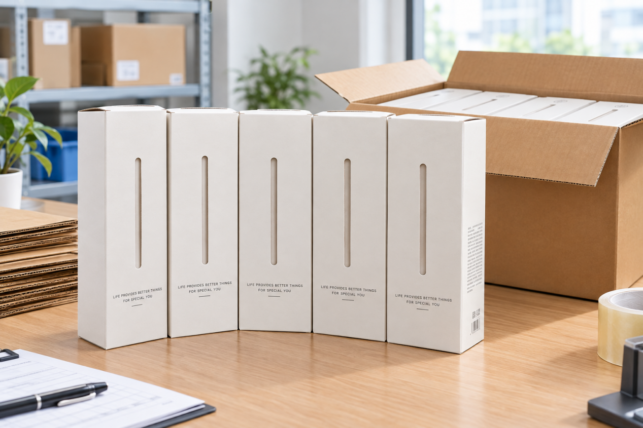 Corrugated Color Boxes