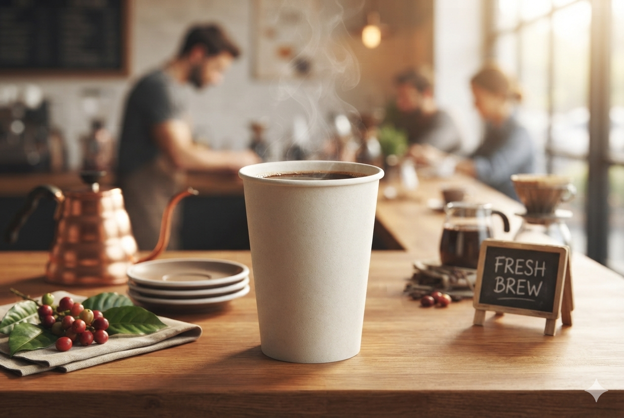 Disposable Coffee Cups