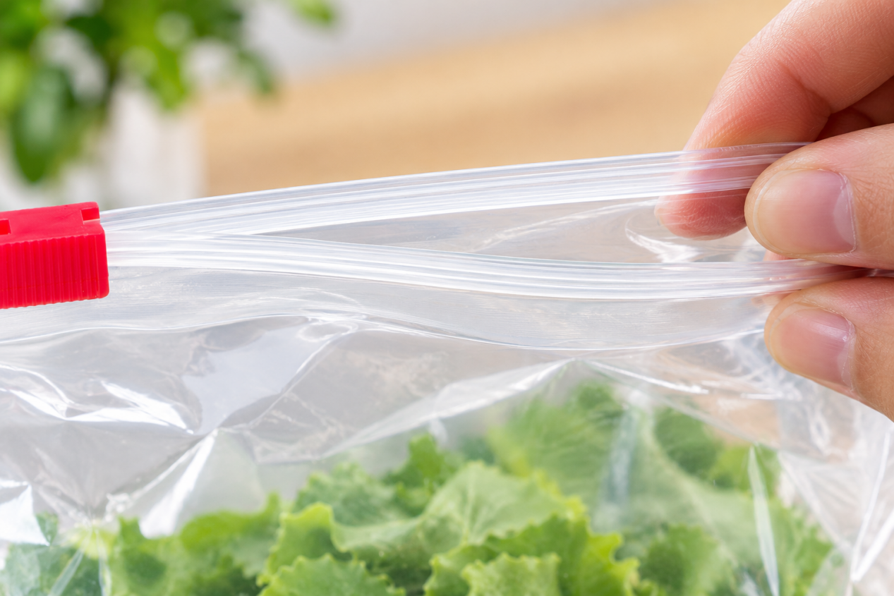 Biodegradable Zipper Bags