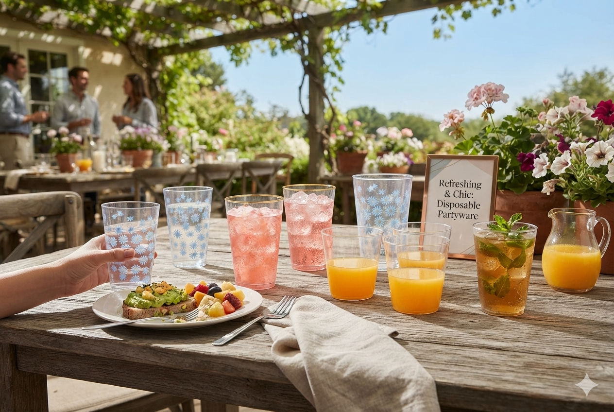 The Ultimate Guide to Disposable Plastic Cups - Materials, Designs, and B2B Sourcing