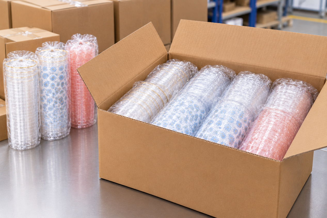 Disposable Plastic Cups