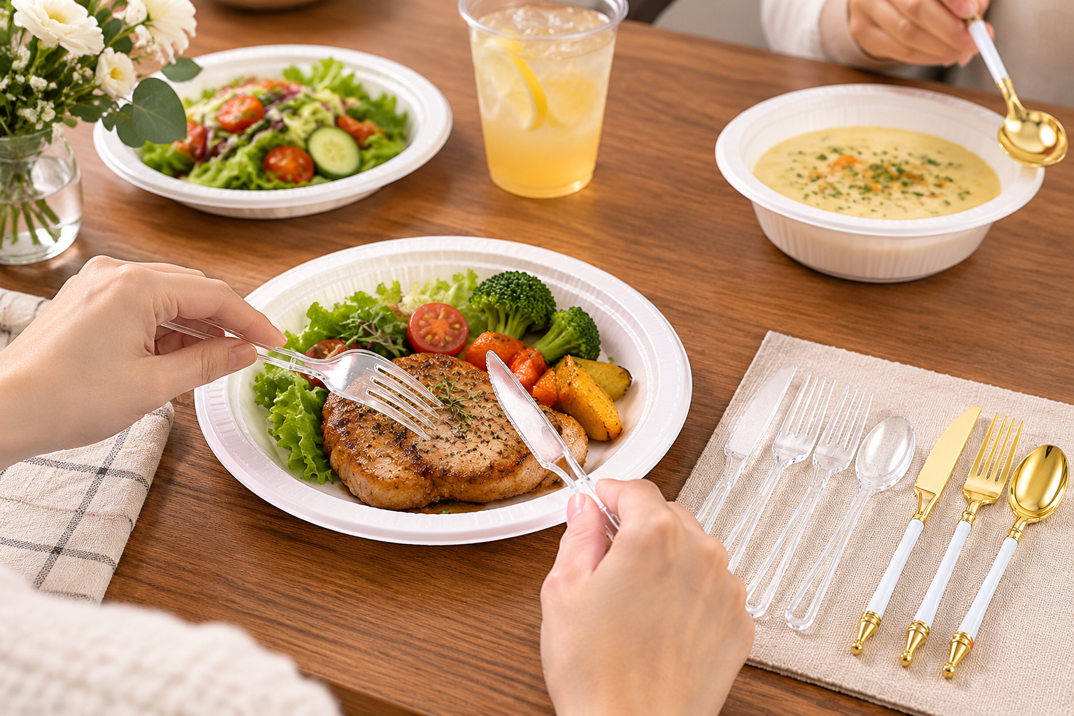 The Ultimate Guide to Wholesale Disposable Plastic Cutlery - Sourcing, Formats, and Compliance