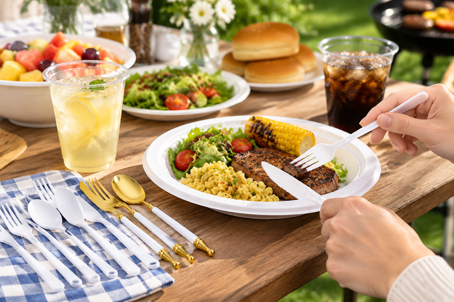 Disposable Plastic Cutlery