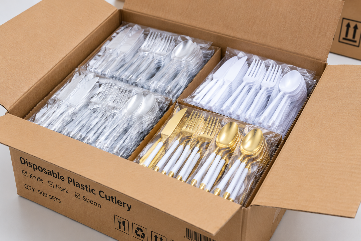 Disposable Plastic Cutlery