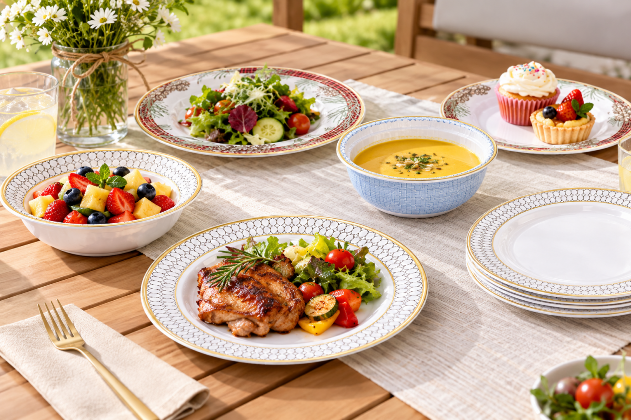 The Ultimate Guide to Disposable Plastic Plates - How to Choose, Use and Buy in Bulk
